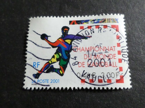 Francia cachet 2001 - cachet,