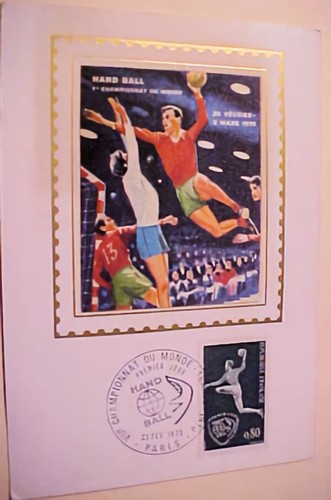 Francia maxicard pallamano - ,