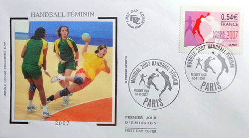 Francia 2007 fdc giorno - francia,