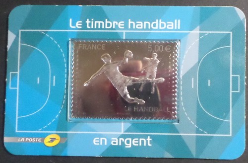 France 2012 timbro - timbro, handball