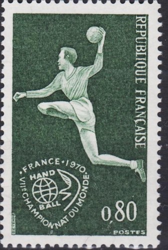 Francia 1970 mondo pallamano - francia,