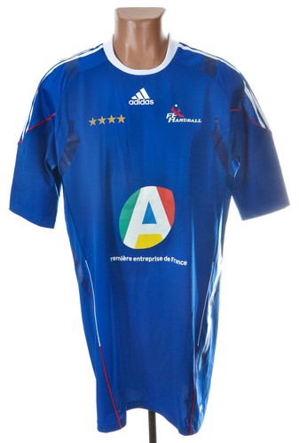 Maglia handball france 2010 - maglia,