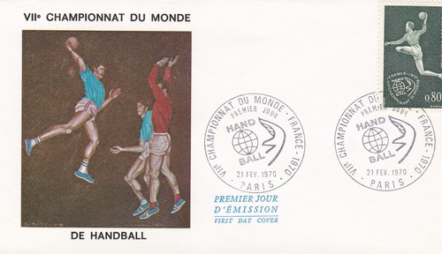 France 1970 fdc campionati - 1970,