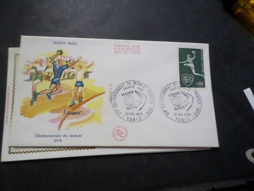 Francia 1970 fdc giorno - fdc,