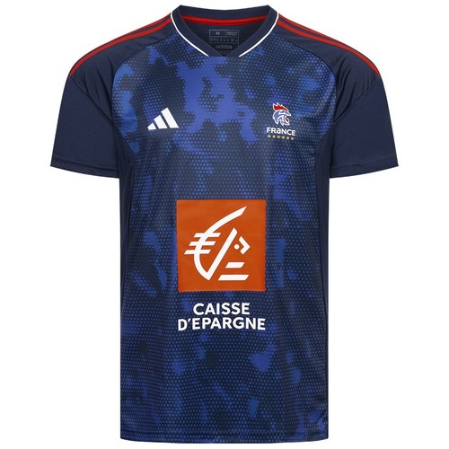 Francia ffhb adidas - maglia, da