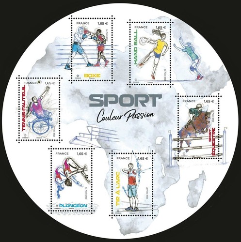 2022 francia blocco f5588 - f5588, **