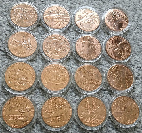 Monete euro parigi - monete,
