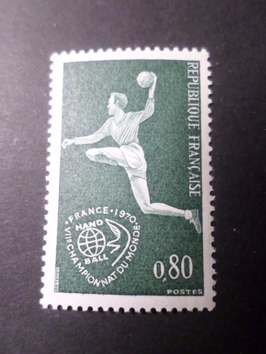Francia 1970 francobollo - francia,