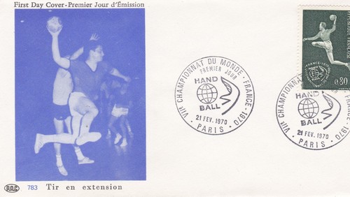 France 1970 fdc - 7, campionati