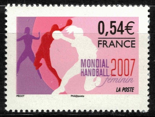 Francia 2007 pallamano - francia,